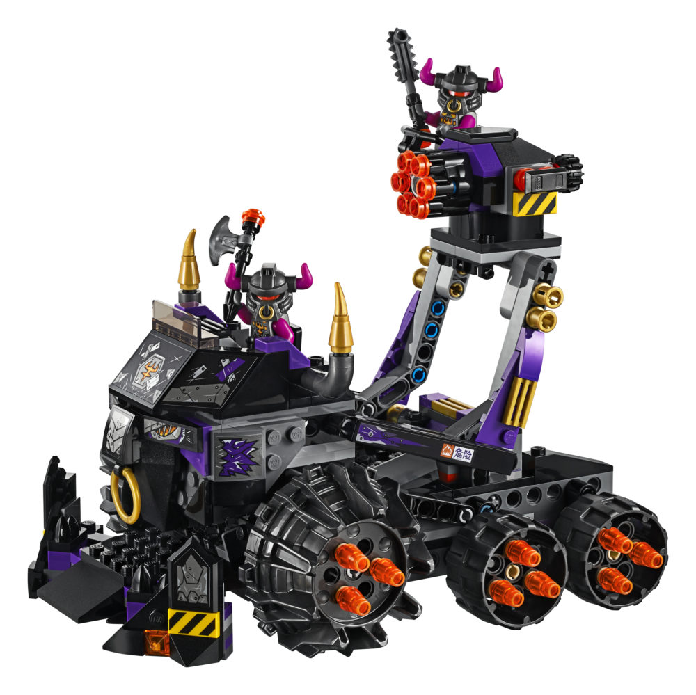LEGO Monkie Kid 80007 Iron Bull Tank