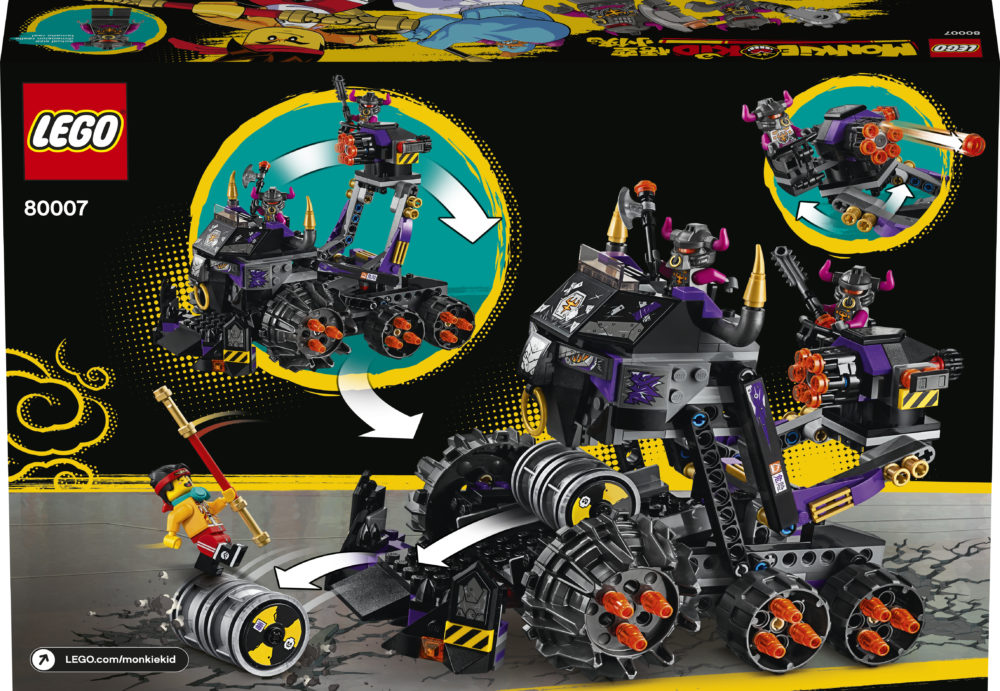 LEGO Monkie Kid 80007 Iron Bull Tank