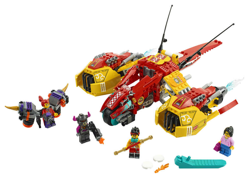 LEGO Monkie Kid 80008 Monkie Kid’s Cloud Jet