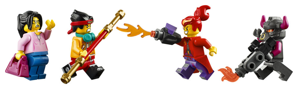 LEGO Monkie Kid 80008 Monkie Kid’s Cloud Jet