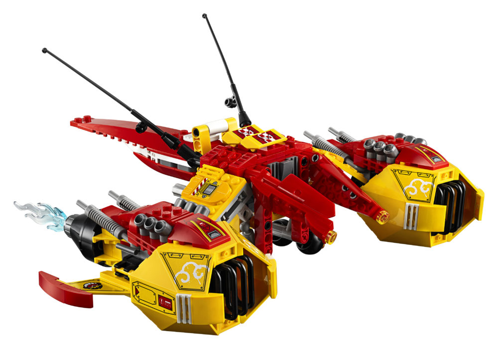 LEGO Monkie Kid 80008 Monkie Kid’s Cloud Jet
