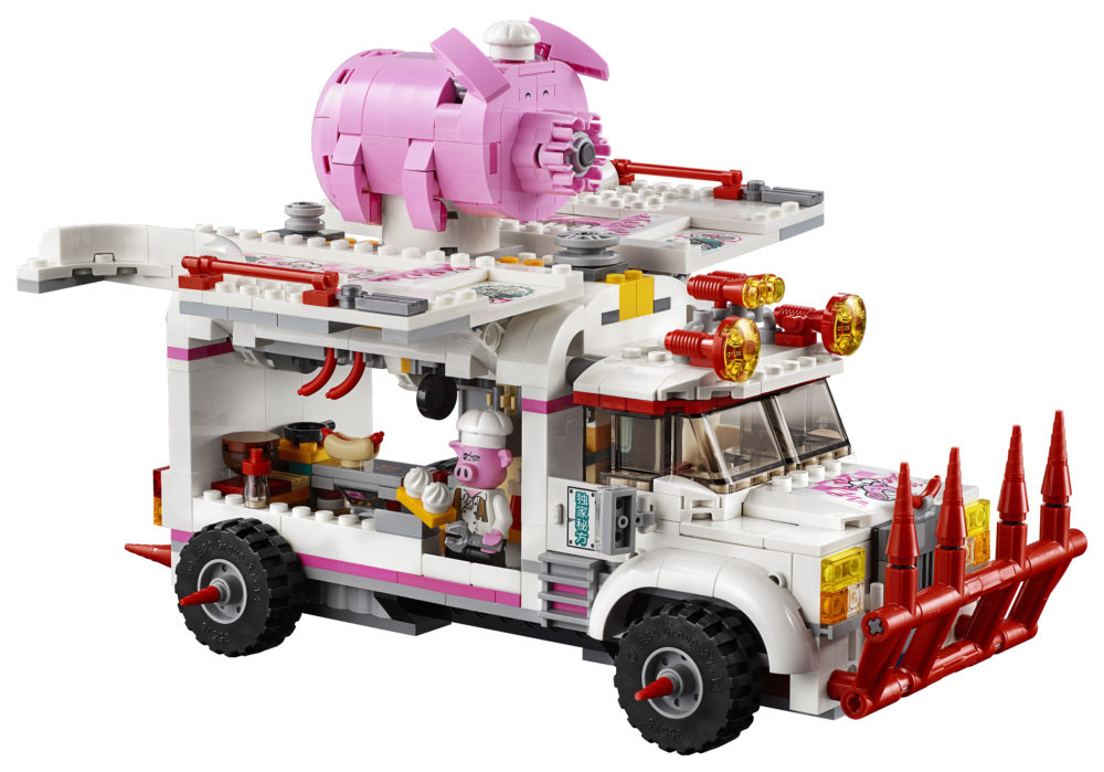 LEGO Monkie Kid 80009 Pigsy’s Food Truck
