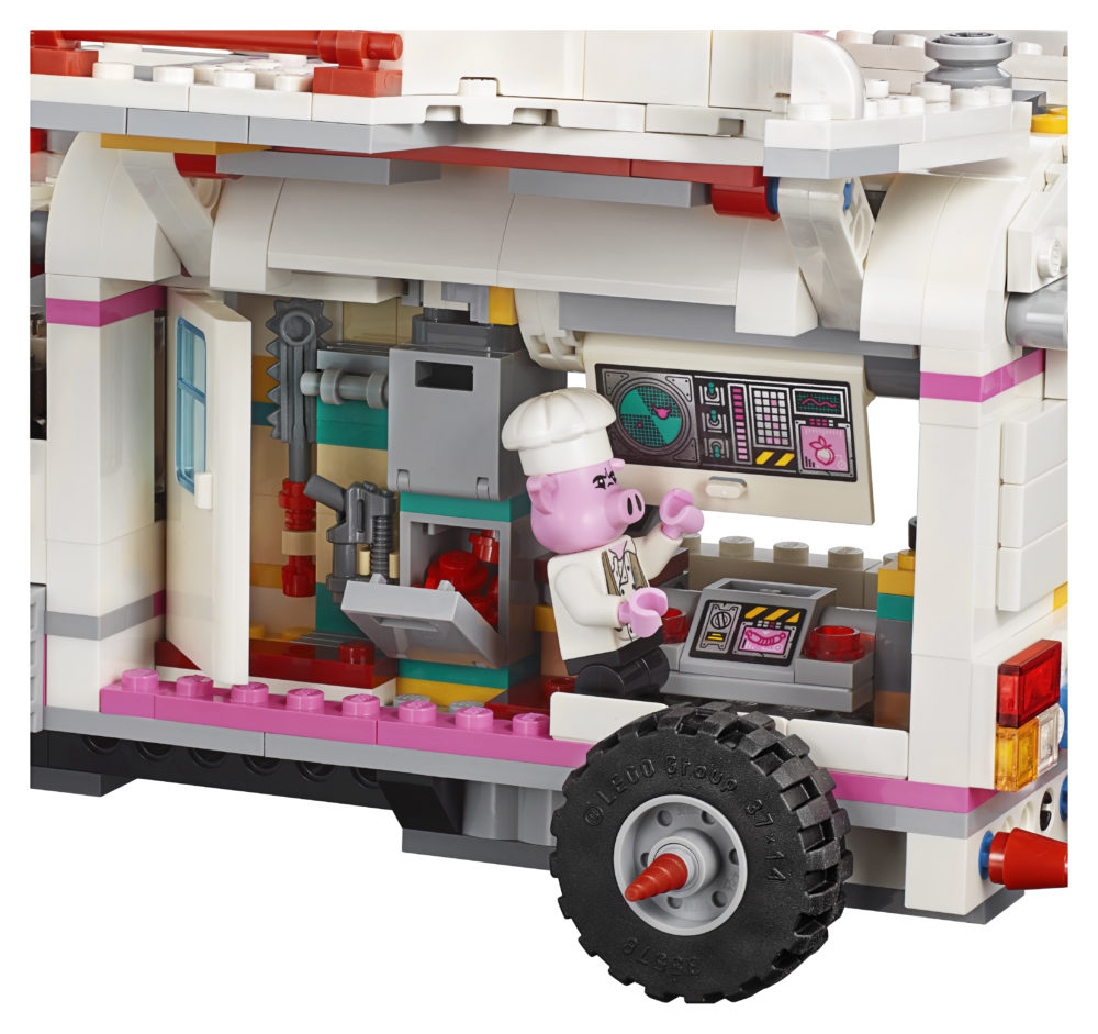 LEGO Monkie Kid 80009 Pigsy’s Food Truck