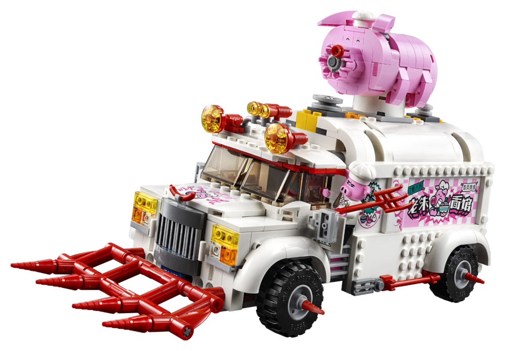 LEGO Monkie Kid 80009 Pigsy’s Food Truck