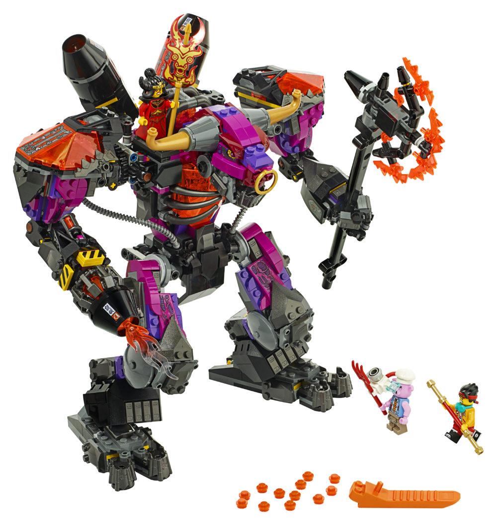 LEGO Monkie Kid 80010 Demon Bull King
