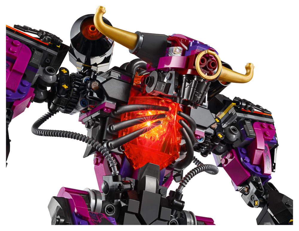 LEGO Monkie Kid 80010 Demon Bull King