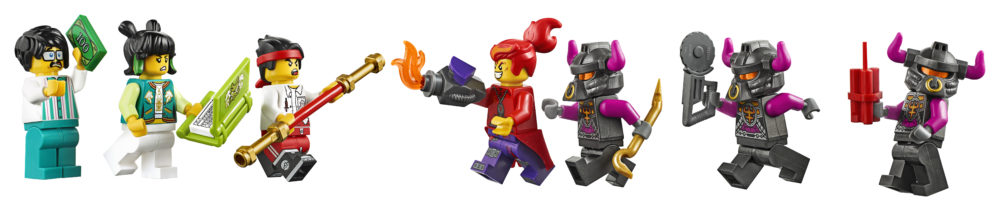 LEGO Monkie Kid 80011 Red Son’s Inferno Truck