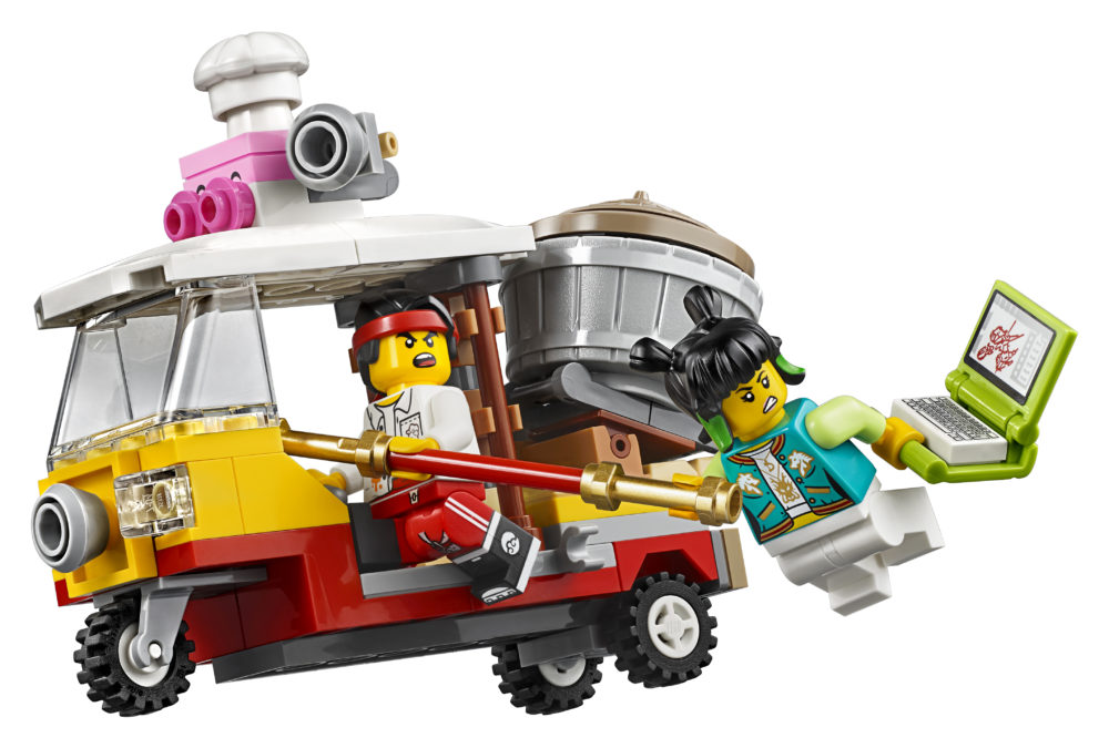 LEGO Monkie Kid 80011 Red Son’s Inferno Truck