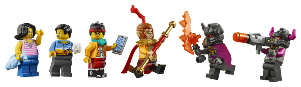 LEGO Monkie Kid 80012 Monkey King Warrior Mech