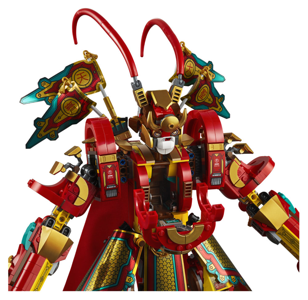 LEGO Monkie Kid 80012 Monkey King Warrior Mech