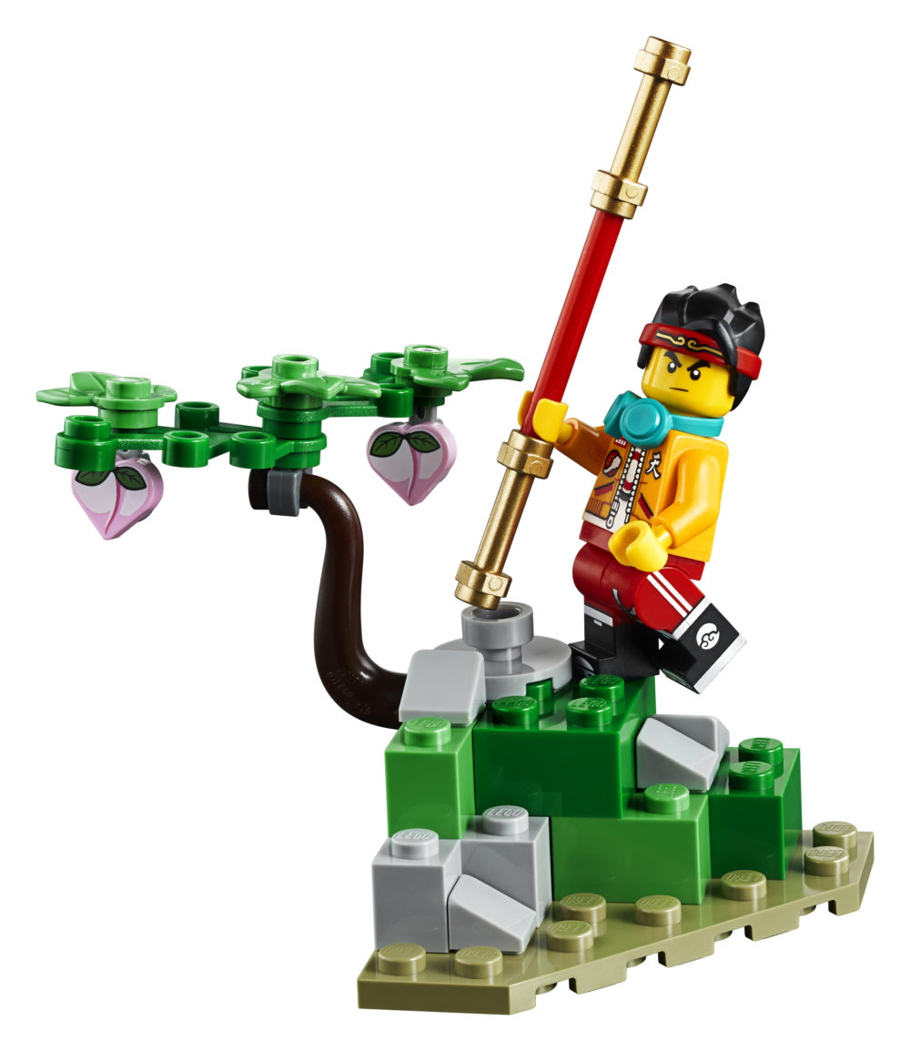 LEGO Monkie Kid 80012 Monkey King Warrior Mech