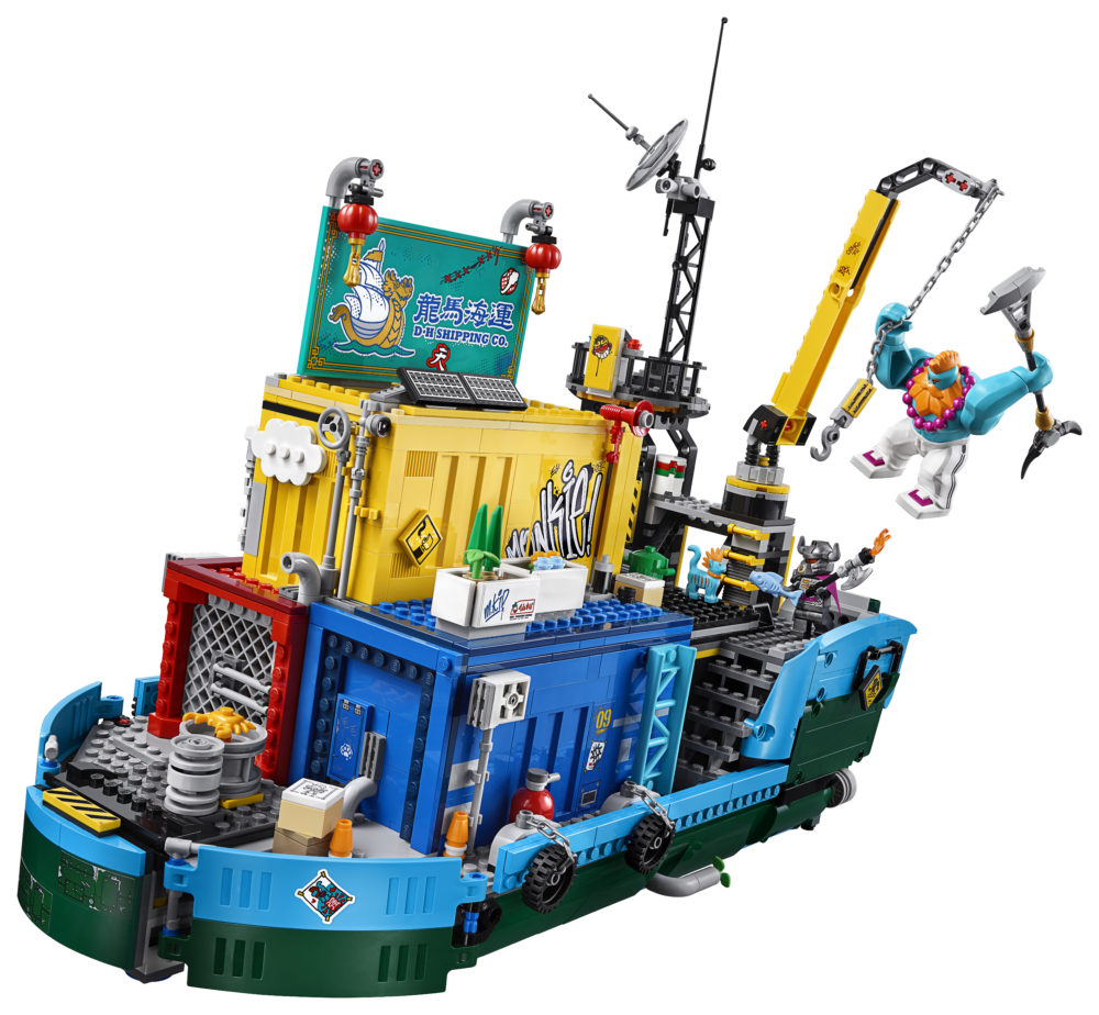 LEGO Monkie Kid 80013 Monkie Kid’s Team Secret HQ