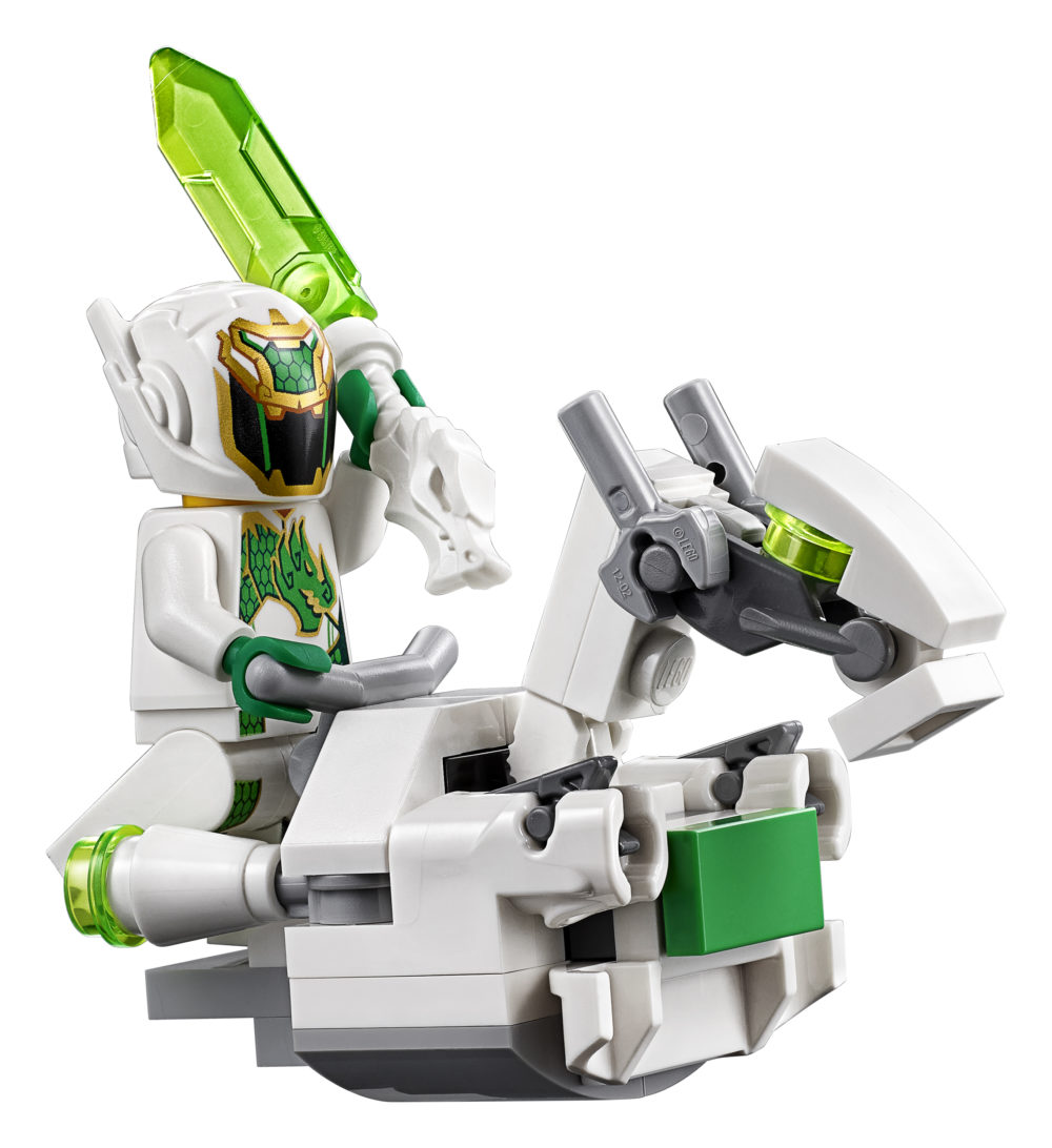 LEGO Monkie Kid 80013 Monkie Kid’s Team Secret HQ