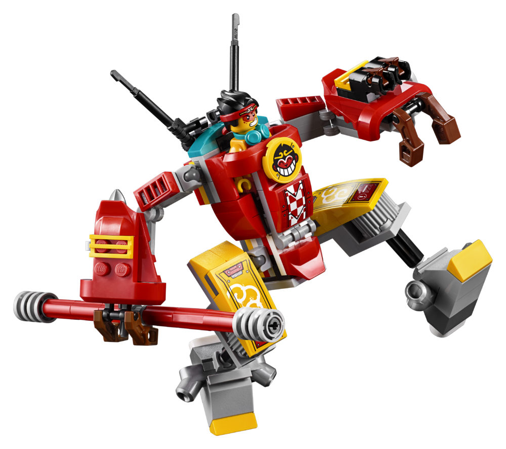 LEGO Monkie Kid 80013 Monkie Kid’s Team Secret HQ