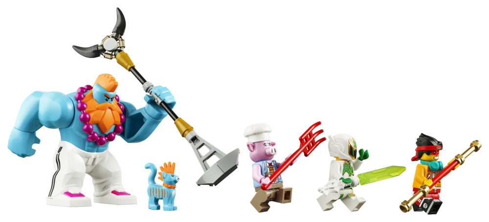 LEGO Monkie Kid 80013 Monkie Kid’s Team Secret HQ