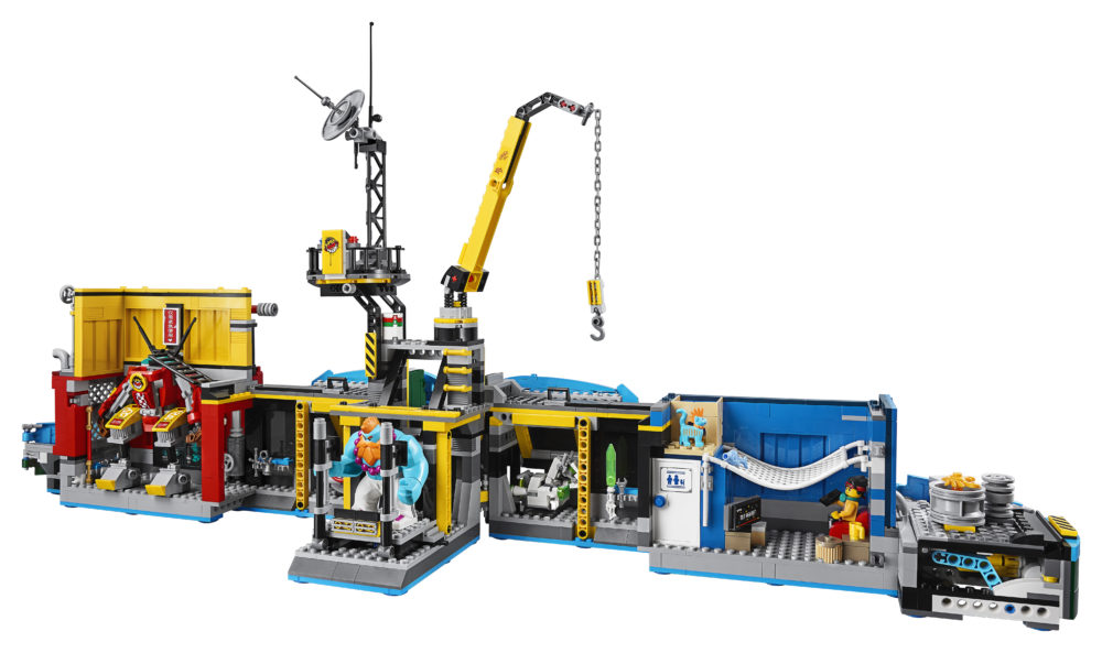 LEGO Monkie Kid 80013 Monkie Kid’s Team Secret HQ