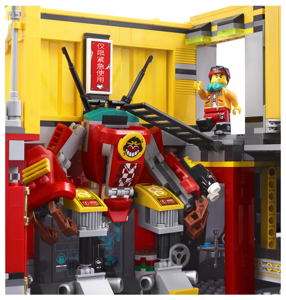 LEGO Monkie Kid 80013 Monkie Kid’s Team Secret HQ