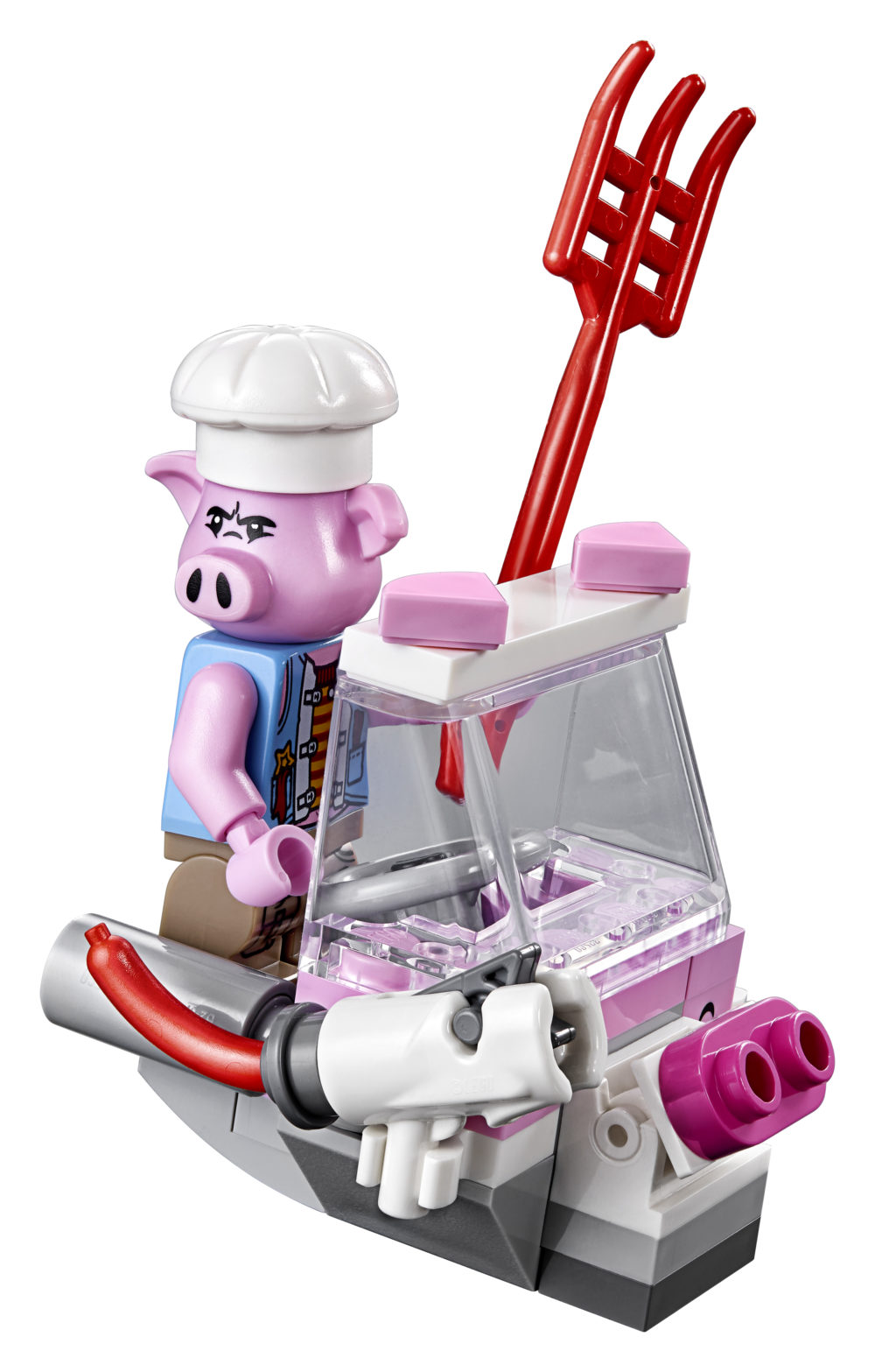 LEGO Monkie Kid 80013 Monkie Kid’s Team Secret HQ