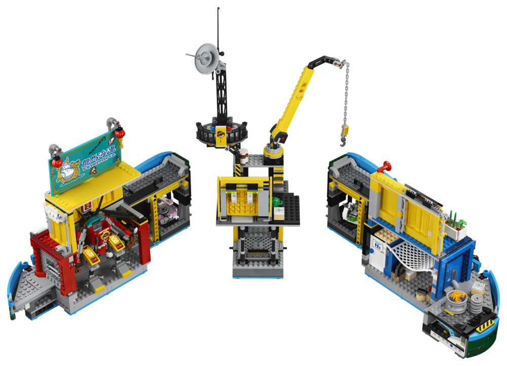 LEGO Monkie Kid 80013 Monkie Kid’s Team Secret HQ