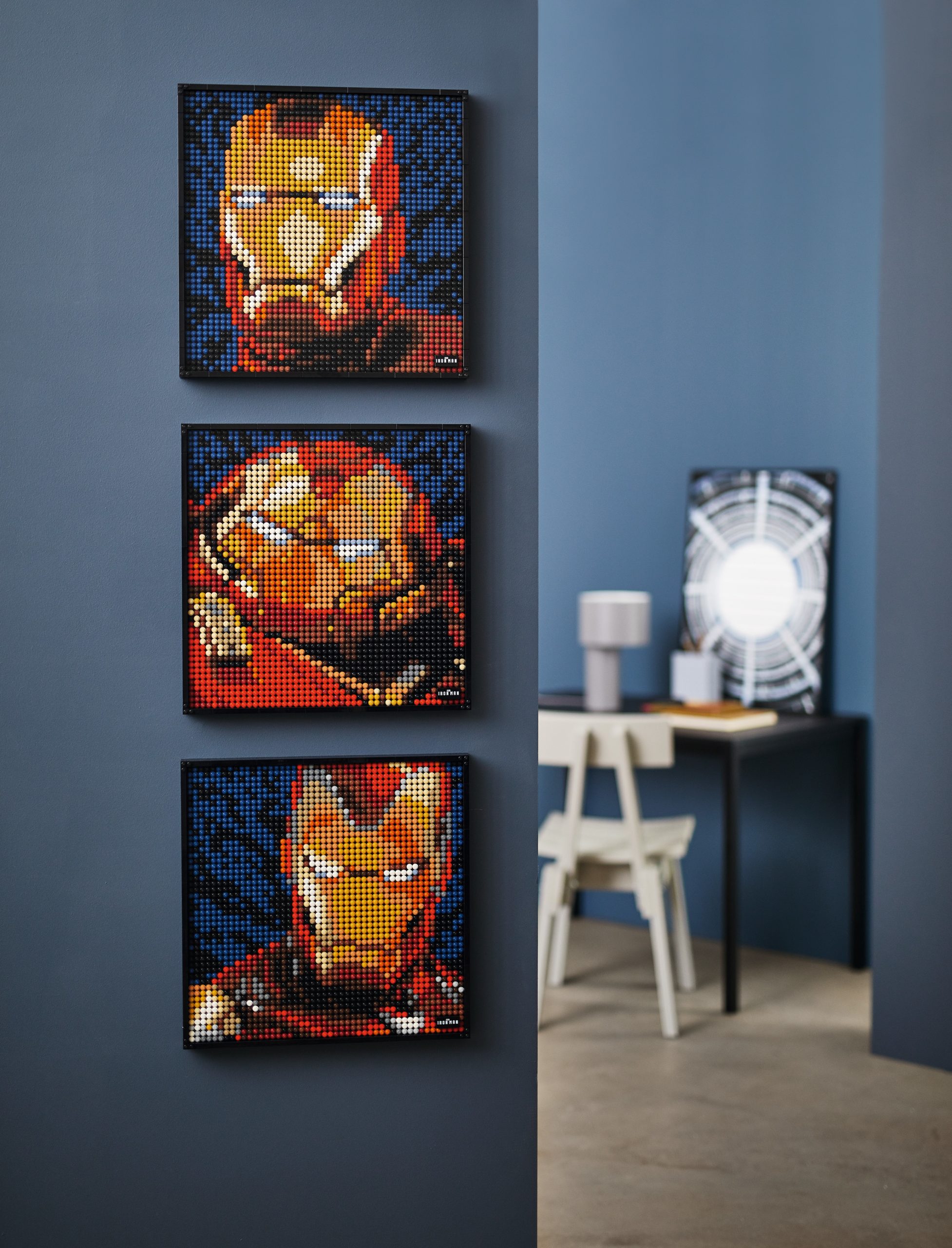 LEGO Art’s 31199 Marvel Studios Iron Man (22)