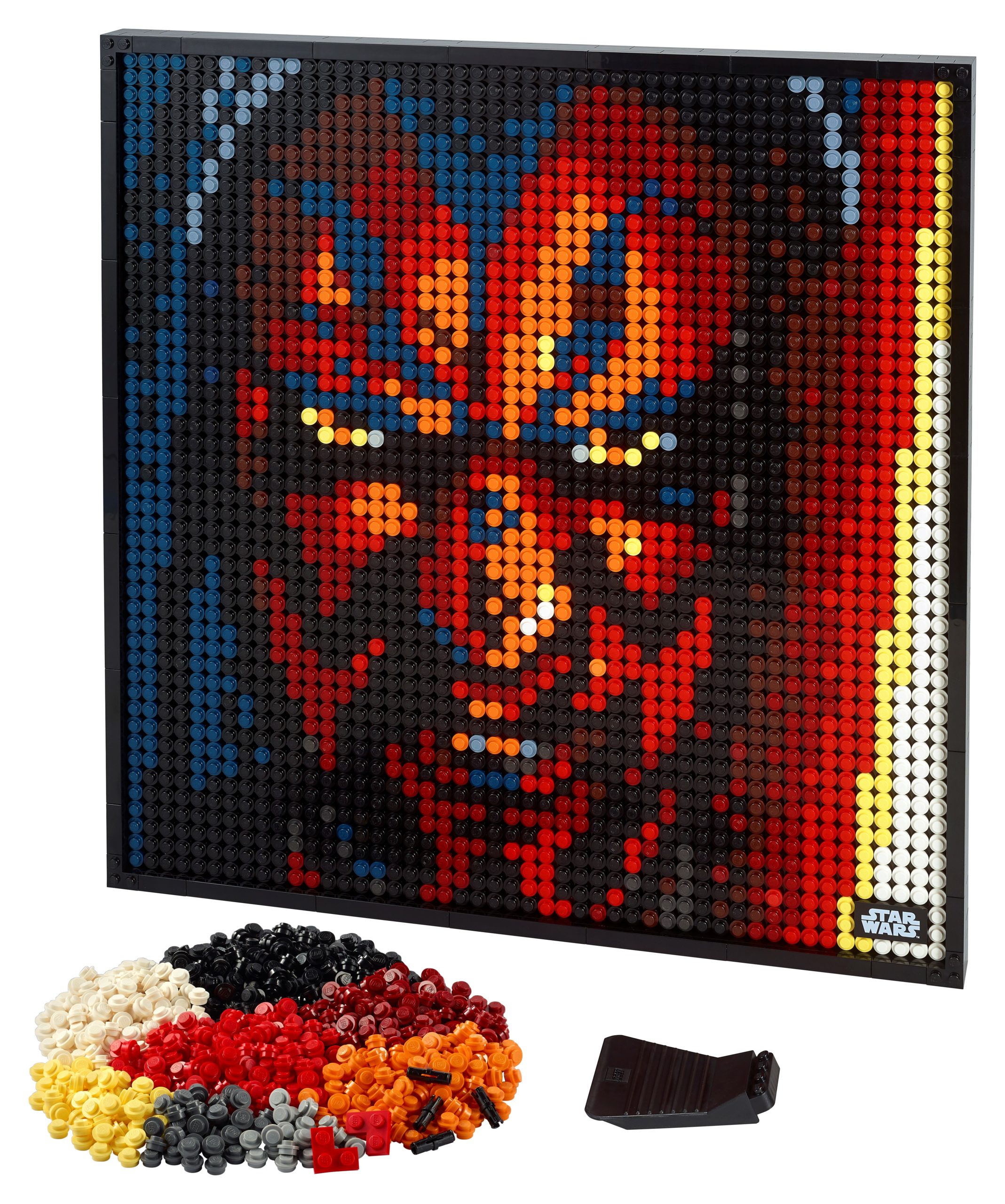 LEGO Art’s 31200 Star Wars The Sith (4)