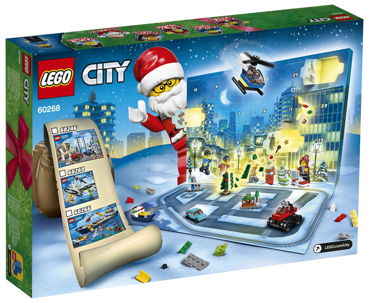 LEGO City 60268 Advent Calendar 2020 (2)