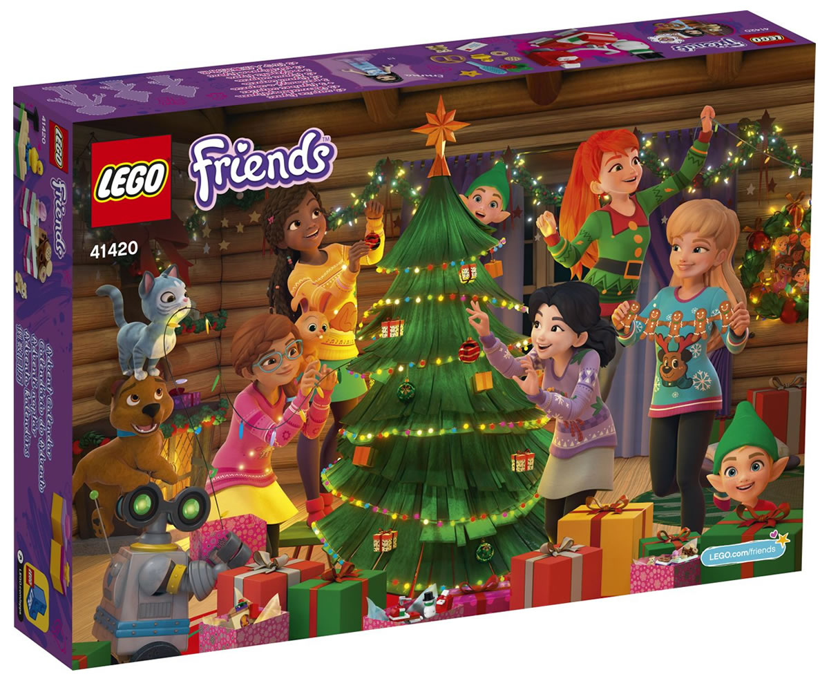 LEGO Friends 41420 Advent Calendar 2020 (2)