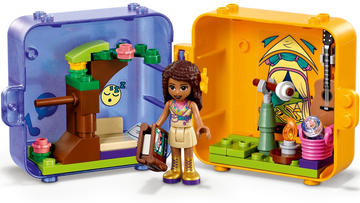 LEGO Friends 41434 Andrea's Jungle Play Cube (3)