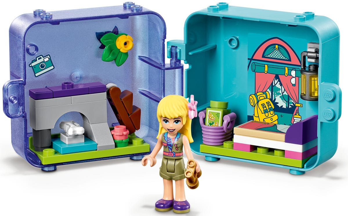 LEGO Friends 41435 Stephanie's Jungle Play Cube (3)