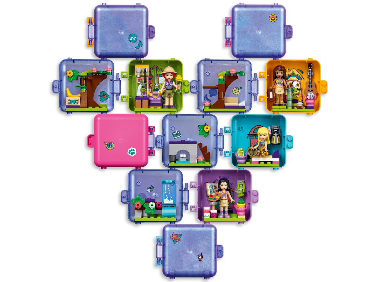 LEGO Friends Play Cubes Series 3