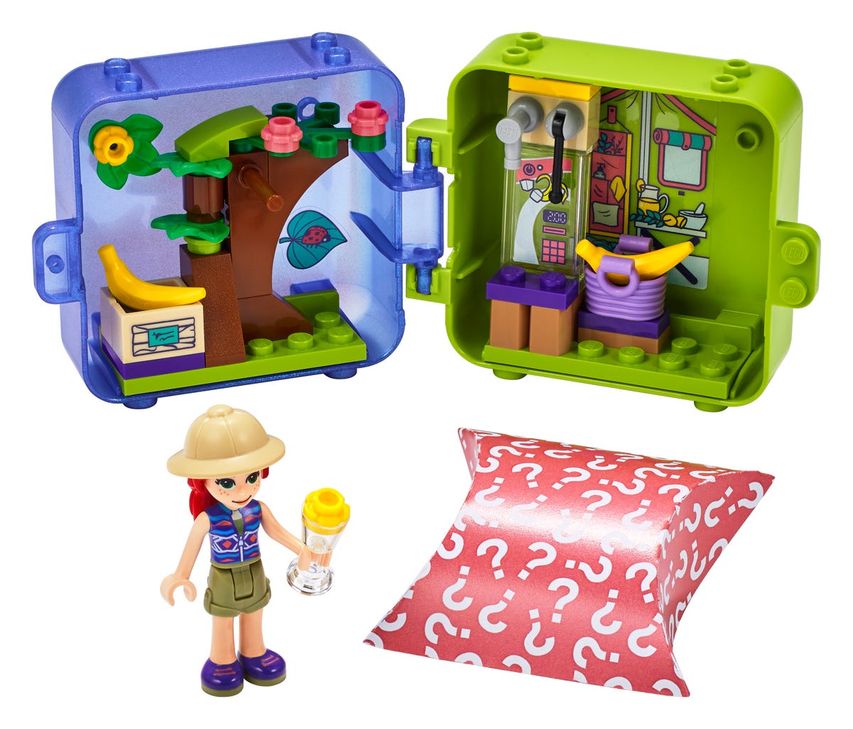 LEGO Friends 41437 Mia's Jungle Play Cube (1)