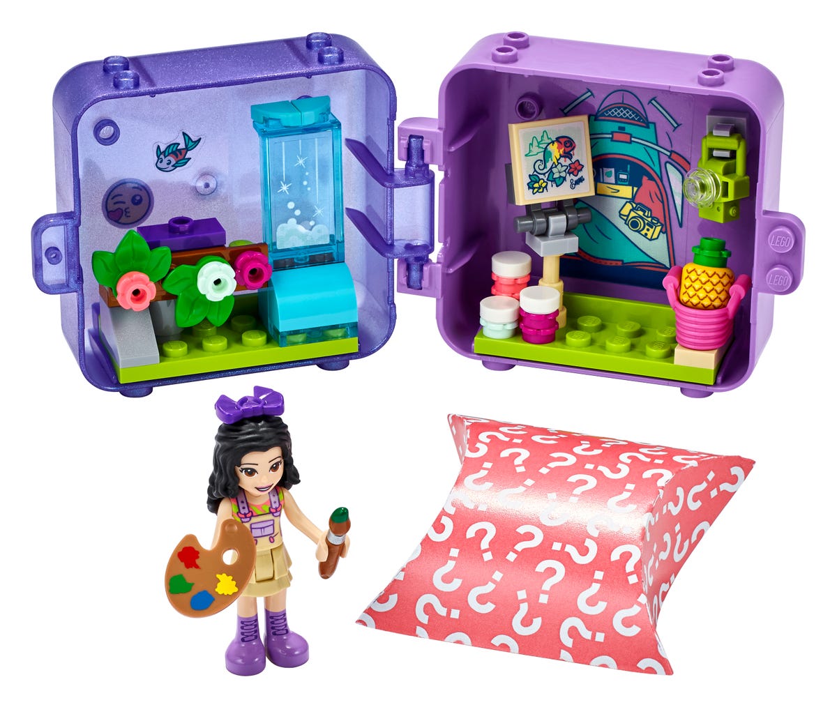 LEGO Friends 41438 Emma's Jungle Play Cube (1)