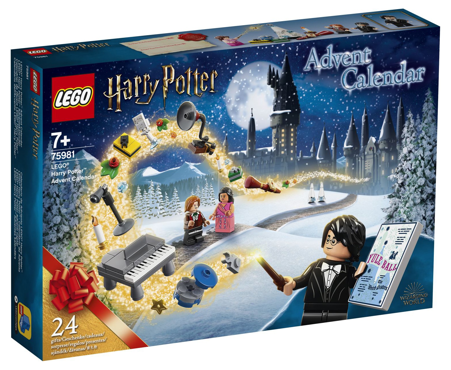 LEGO Harry Potter 75981 Advent Calendar 2020 (1)
