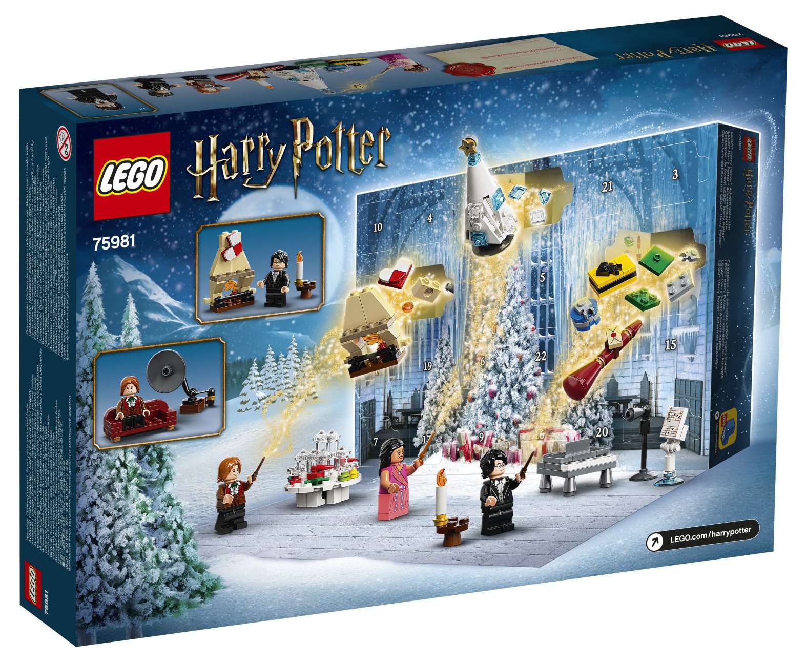 LEGO Harry Potter 75981 Advent Calendar 2020 (6)