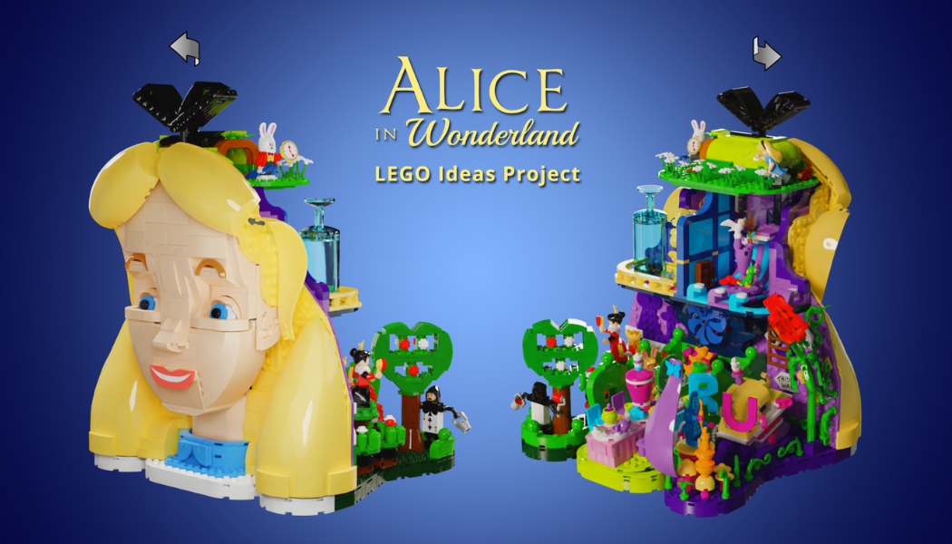 [Uitgelicht] LEGO Ideas Alice in Wonderland