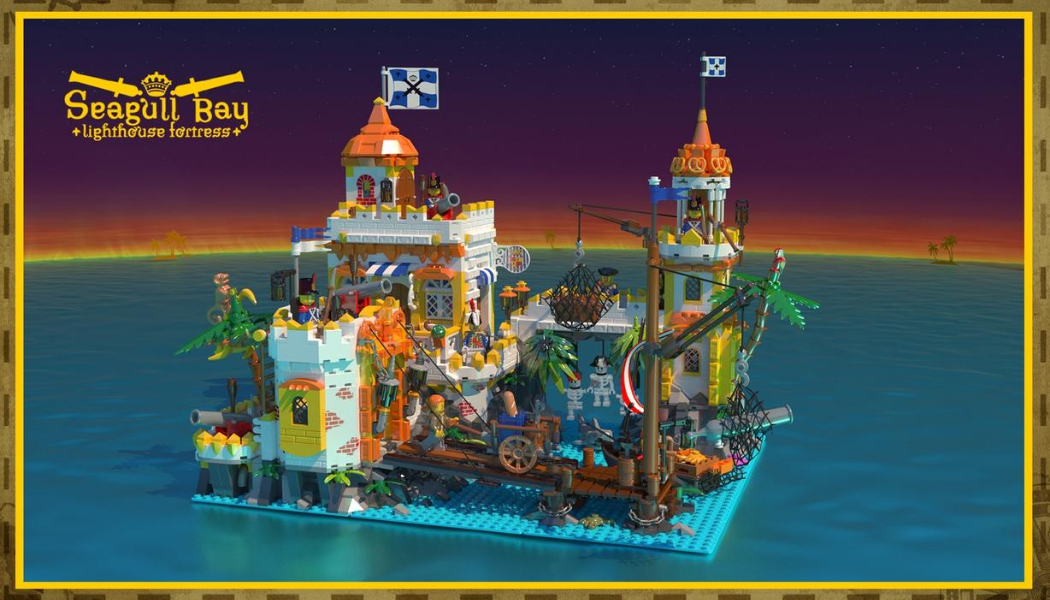 LEGO Ideas Seagull Bay bereikt de 10K supporters