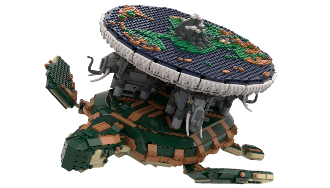 LEGO Ideas Terry Pratchett’s Discworld bereikt 10K supporters