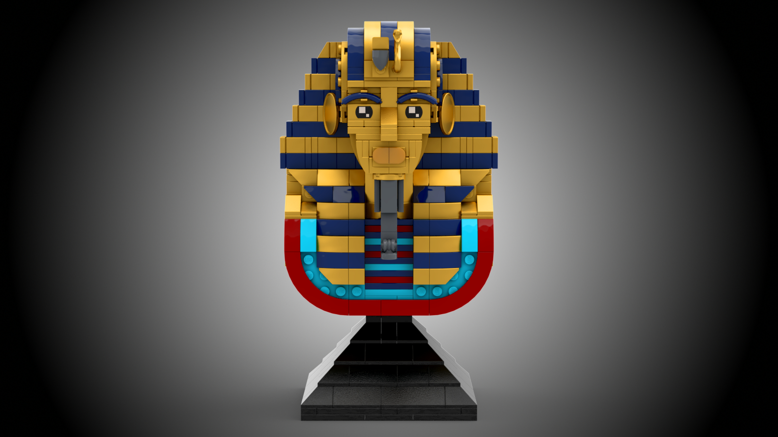 LEGO Ideas Tutankhamun