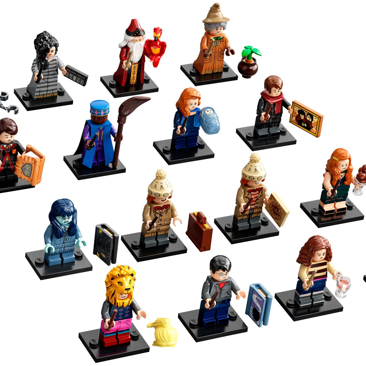 Lego Harry Potter Collectible Minifigures Lego Sets Minifiguras