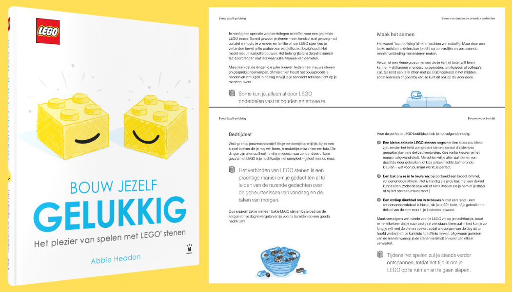 [Review] LEGO – Bouw jezelf gelukkig