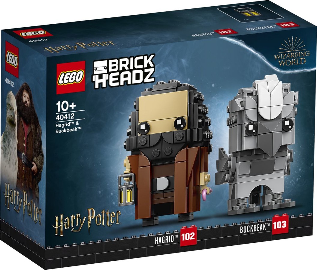 LEGO BrickHeadz 40412 Hagrid & Buckbeak