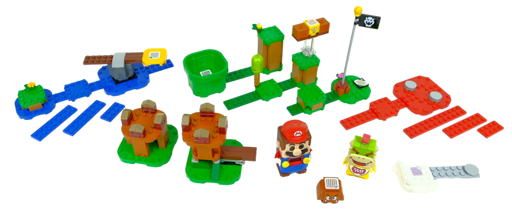 [Review] LEGO Super Mario Starter Course & uitbreidingen