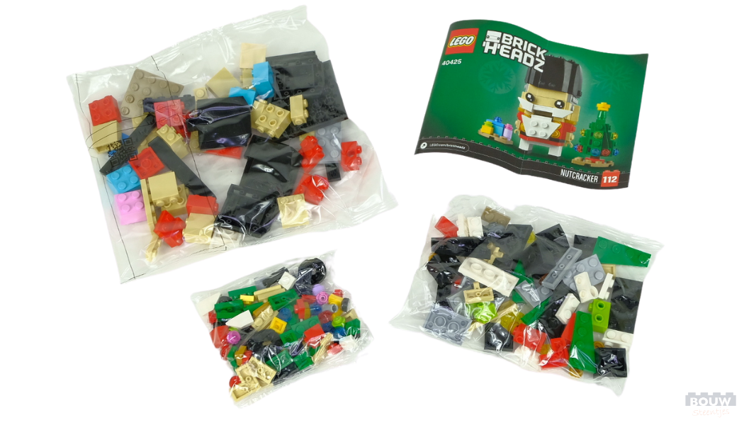 LEGO BrickHeadz 40425 Nutcracker