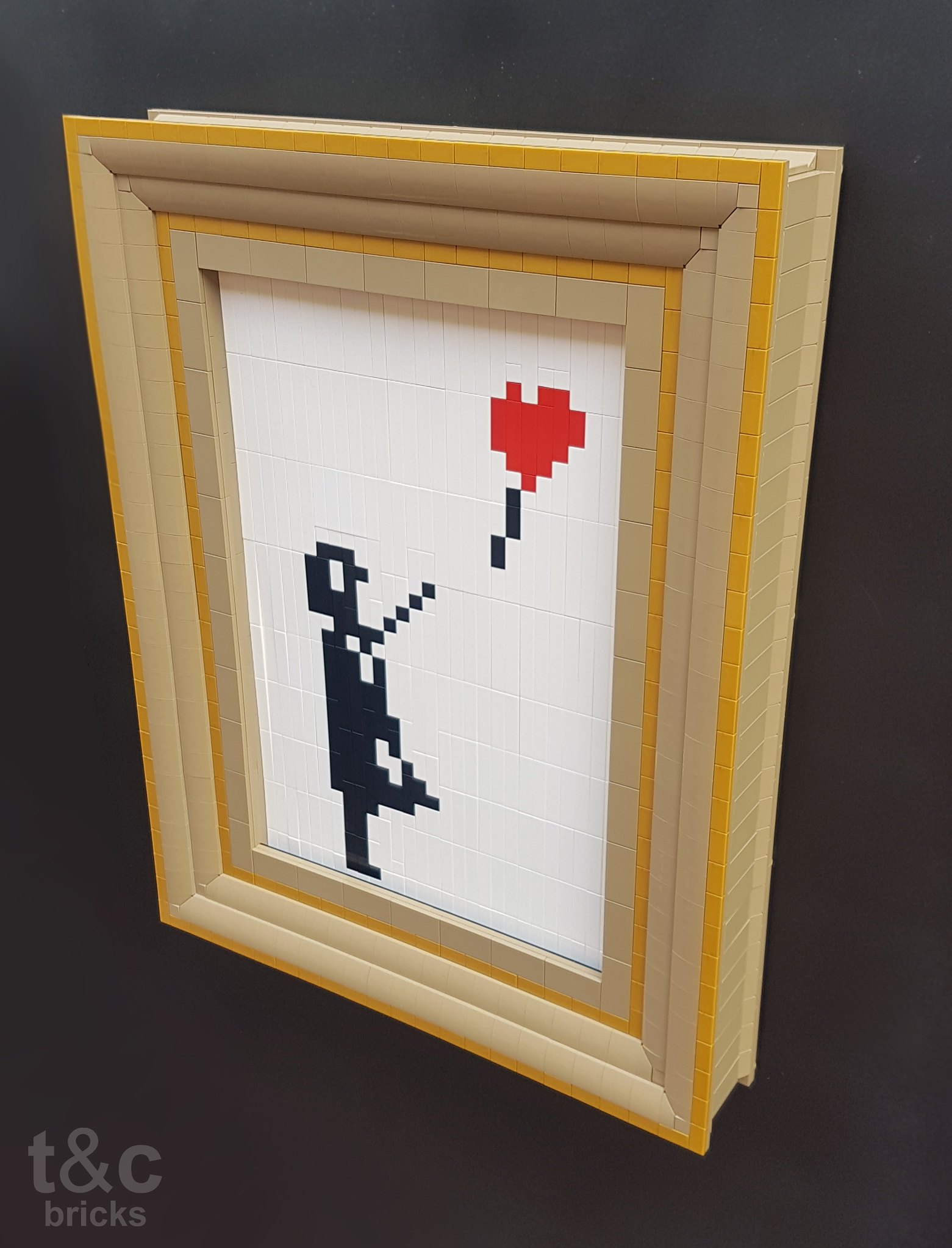 LEGO Evolution of Art - T&C Bricks