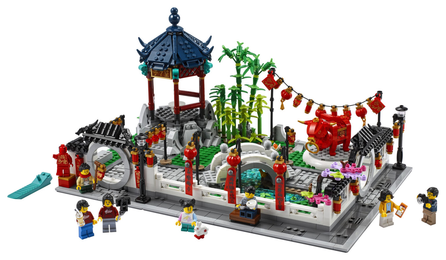 LEGO Lunar New Year sets 2023