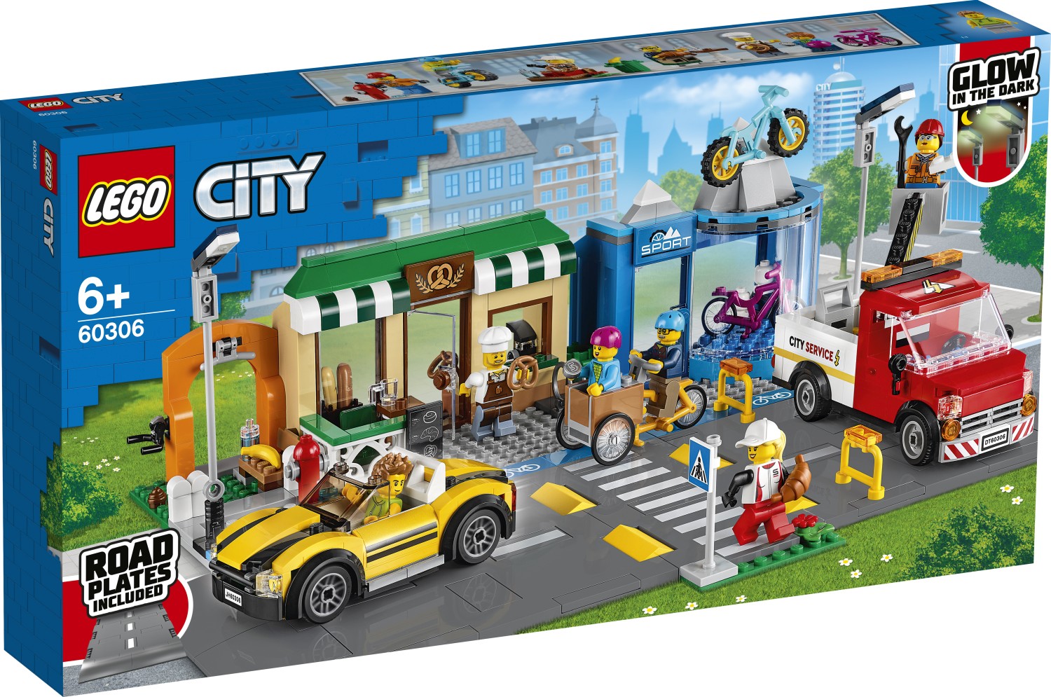 LEGO City 60306 Shopping Street (1)