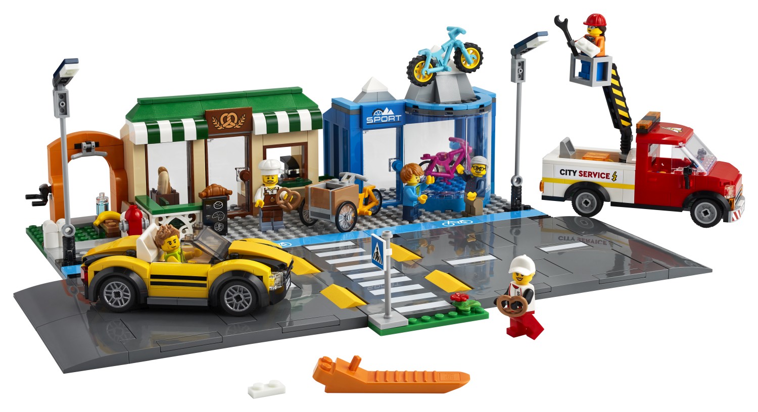 LEGO City 60306 Shopping Street (3)