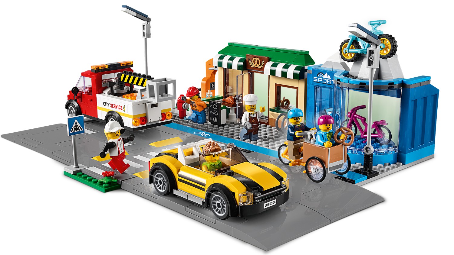 LEGO City 60306 Shopping Street (4)