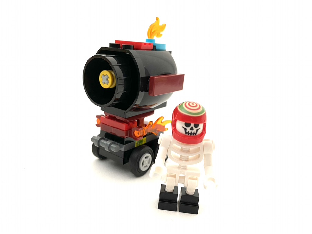 LEGO Hidden Side 30464 El Fuegos Stunt Canon