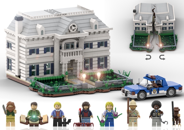 LEGO Ideas Jumanji of 1995